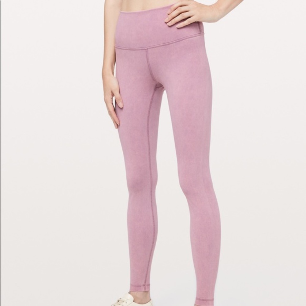 LULULEMON PINK NEW LIMITED EDITION LEGGINGS